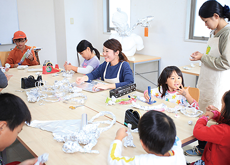 ながのこども美術学校