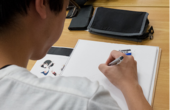 造形や世界観の構築方法