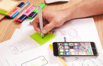 企画やデザイン設計 イメージ写真