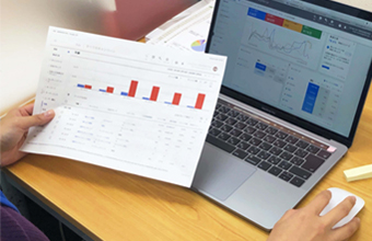 公開後のリサーチやアクセス解析 イメージ写真